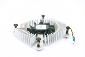 DELL Precision T5500 Chipset Heatsink Lüfter Fan G422G