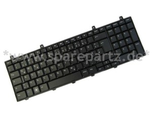 DELL Tastatur Keyboard DE Studio 1747 1749 G957P