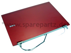 DELL Display Back Displaydeckel rot Latitude E6400