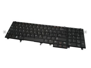 DELL Latitude Precision DE Tastatur keyboard QWERTZ GXJYT