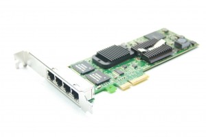 Dell Intel Pro/100 VT PCIe Quad Port Network Card Netzwerkkarte H092P