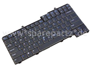 DELL Tastatur Keyboard US Latitude Inspiron Prec. H4372