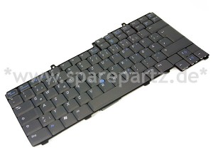 DELL Tastatur Keyboard DE Latitude Inspiron H4381