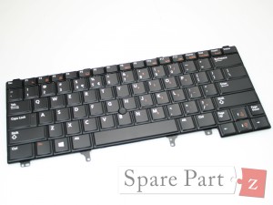 DELL Latitude Tastatur Keyboard US H512R
