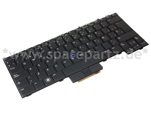 DELL Tastatur Keyboard ESP backlit Latitude H648G