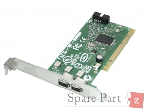 DELL IEEE 1394a FireWire PCI Card Adapter H924H