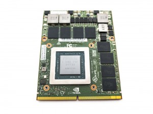 DELL Precision 17 (7710) Nvidia Quadro M3000M 4GB GDDR5 H99YY