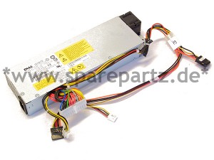 DELL Netzteil PSU Power Supply 345W PowerEdge HH066