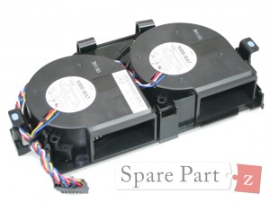 DELL Doppellüfter Dual Fan Assembly PowerEdge HH668