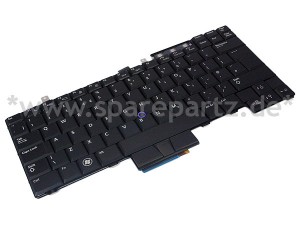 DELL Tastatur Keyboard UK backlit Latitude Precision