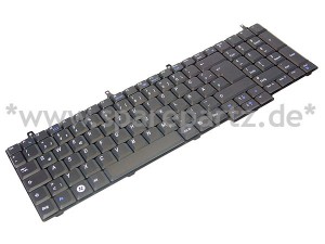 DELL Tastatur Keyboard DE Studio 1735 1736 1737 HW206