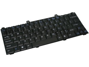DELL Tastatur Keyboard US Inspiron 700m 710m J5538