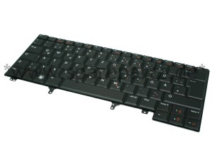 DELL Tastatur Keyboard UK Latitude J7P23