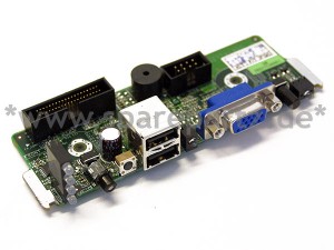 DELL USB VGA Schalter Board PowerEdge 850 *ref*