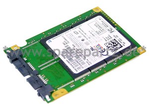 4,57cm (1,8") SAMSUNG 64GB uSATA MLC SSD Laufwerk