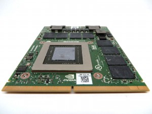 DELL Precision nVidia Quadro 5010M 4GB GDDR5 Graphic Video Card K9MWW