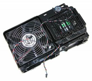 DELL Dual Fan Lüfter Precision 690 KC257