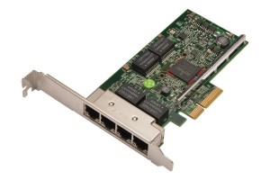 DELL 5719 QUAD Port Gigabit PCI-E Adapter Network Netzwerkkarte KH08P