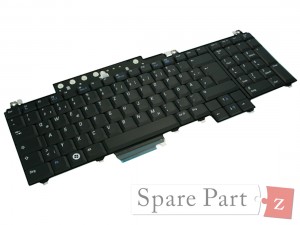 DELL Tastatur Keyboard DE Inspiron Vostro KT273
