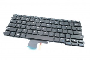 DELL Latitude 13 (7370) Tastatur Keyboard US-Layout Backlit KTYW0