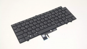 DELL Latitude 14 7440 Tastatur Keyboard Deutsch German backlit KYJ0V
