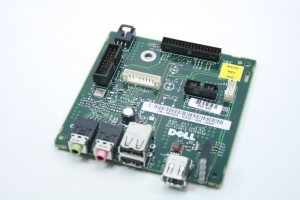 DELL Front Panel Board USB Audio Firewire 1394 LEDs Pre