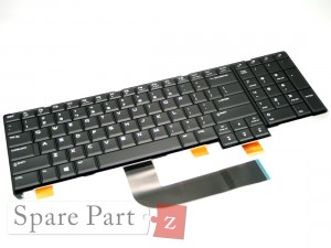 DELL Alienware M17x M18x R4 Tastatur Keyboard ENGLISH UK M8MH8