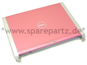 DELL Display Back Plastic Pink Scharniere WLAN-Antenne