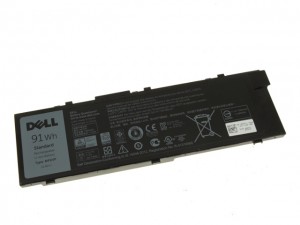 Original DELL Precision 15 5510 17 7710 91Wh Battery Akku MFKVP