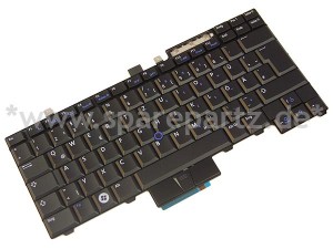 DELL Tastatur Keyboard DE Latitude 5400 5410 5500 5510 MRVHY