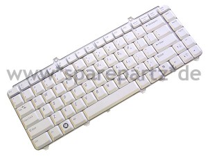DELL Tastatur US silber Inspiron XPS Vostro PN:0MU194