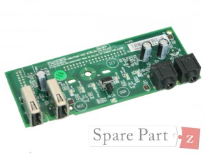 DELL Precision T3400 I/O Panel USB Audio Board MW724