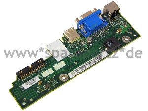 DELL PS2 VGA USB Control Panel PowerVault 775N PN:0N011