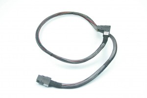 DELL PowerEdge T610 T710 H700 Anschlusskabel Cable SAS B  Backplane N168M