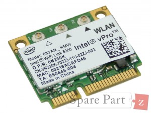 DELL Mini-PCIe WiFi WLAN Card Karte a/b/g/n N230K