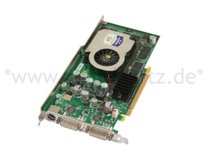 DELL nVIDIA Quadro FX1300 Grafikkarte 128MB PCIe N4077