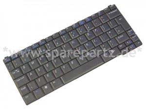 DELL Tastatur Keyboard UK Latitude X1 N6716