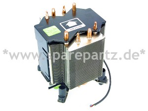 DELL CPU Kühlkörper Lüfter Heatsink Fan XPS 630 N764D