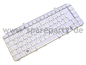 DELL Tastatur Keyboard DE Inspiron Vostro XPS NK762