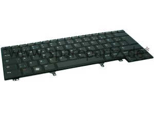 DELL Tastatur Keyboard DE Latitude E-Serie non-backlit NMH6R