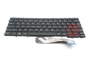 DELL Latitude Precision Tastatur Keyboard GERMAN DE Backlit NNGCR