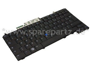 DELL Tastatur Keyboard FRA Latitude Precision NP572