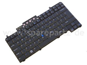 DELL Tastatur Keyboard UK Latitude Precision NP578