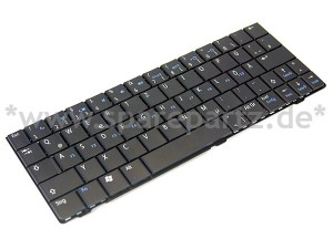 DELL Tastatur Keyboard DE Mini 9 Vostro A90 P692H