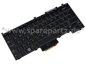 DELL Tastatur Keyboard US Latitude E4300 E4310 P6VGX