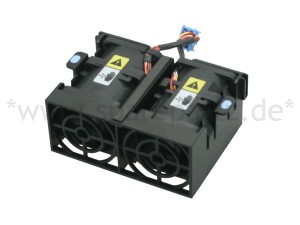 Dell PowerEdge R300 Dual Fan Lüfter 40x56mm PT866