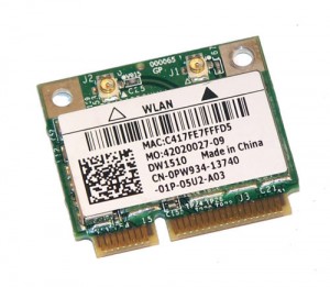 DELL Mini-PCIe WiFi WLAN Card Karte a/b/g/n PW934