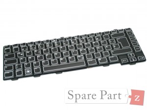 DELL ALIENWARE Tastatur Keyboard DE M15X R058N