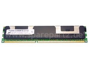4GB Arbeitsspeicher RAM 2Rx8 PC3L 10600E Memory R1P74