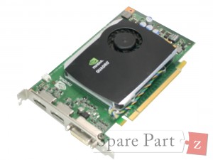 DELL nVidia Quadro FX580 PCIe 512MB Grafikkarte R784K